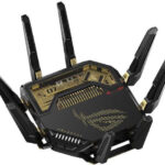 Asus ROG Rapture GT-BE98 Pro Edition Ασύρματο Router Wi‑Fi 7 με 7 Θύρες 2.5 Gigabit