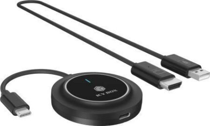 ICY BOX IB-WL101 Wireless USB-C to HDMI Transmitter