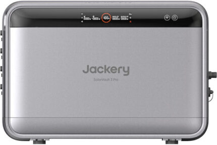 Jackery SolarVault 3 Pro Solarspeicher 2520Wh