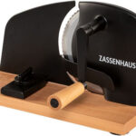 Zassenhaus Manual Bread Slicer PURE black
