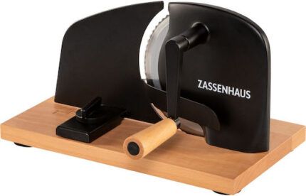 Zassenhaus Manual Bread Slicer PURE black