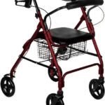 Palermo Premium RF- 615/C  REHAFUND four-wheeled walking frame
