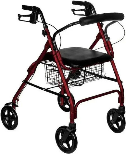 Palermo Premium RF- 615/C  REHAFUND four-wheeled walking frame
