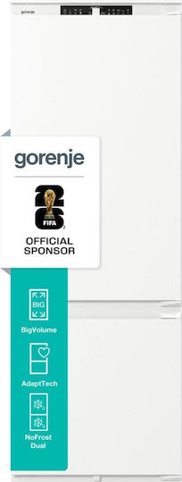xlarge_20260825112130_gorenje_psygeiokatapsyktis_nofrost_y193_6xp69xv54_5ek_g600.jpeg Gorenje Kombinerade kyl/frysskap NRKI619D61WFE BK070 - Image 1