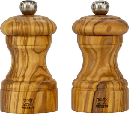 Peugeot Bistro Pfeffer- und Salzmühle Z 10 cm Duo Olivenholz