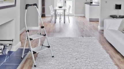 Hailo K100 TopLine 3 Step Ladder