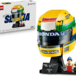 LEGO EDITIONS 43024 Ayrton Senna Helmet