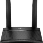 TP-Link TL-MR100 wireless router Fast Ethernet Single-band (2.4 GHz) 4G Black