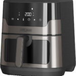 Black+Decker BXAF8001E 1700 W 8 L oil-free deep fryer  black
