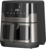 Black+Decker BXAF8001E 1700 W 8 L oil-free deep fryer  black