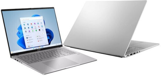xlarge_20260901131231_asus_vivobook_s16_s3607aa_sh025w_16_oled_fhd_ultra_5_325_16gb_512gb_ssd_w11_home_us_keyboard.jpeg ASUS Vivobook S16 S3607AA-SH025W Intel Core Ultra 5 325 Laptop 40.6 cm (16 ) WUXGA 16 GB DDR5-SDRAM 512 GB SSD Wi-Fi 6 (802.11ax) Windows 11 Home Silver - Image 1