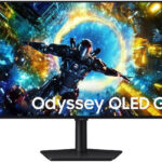 Samsung G73SH computer monitor 81.3 cm (32 ) 3840 x 2160 pixels 4K Ultra HD OLED Black
