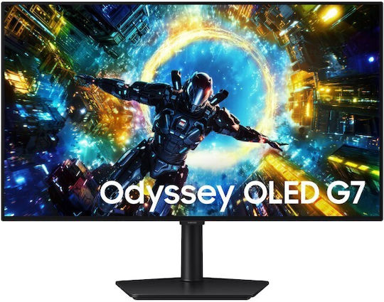 Samsung G73SH computer monitor 81.3 cm (32 ) 3840 x 2160 pixels 4K Ultra HD OLED Black - Image 1