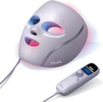 Shark CryoGlow skin care appliance Skin light therapy Lilac