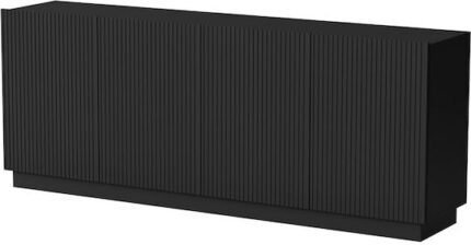 Cama LIVERTI chest of drawers 200x42x78 black