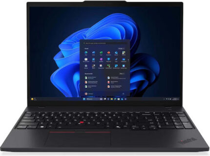 Lenovo ThinkPad T16 Gen 4 (Intel) Intel Core Ultra 7 255U Laptop 40.6 cm (16 ) WUXGA 16 GB DDR5-SDRAM 512 GB SSD Wi-Fi 6E (802.11ax) Windows 11 Pro Black English