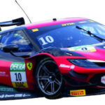 Carrera Digital 132 Ferrari 296 GT3 No.10
