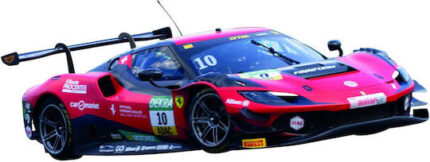 Carrera Digital 132 Ferrari 296 GT3 No.10