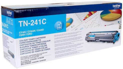 Brother Cartridge TN-241 TN241 Cyan (TN241C)