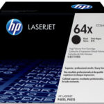 HP CONTRACT Cartridge No 64X HP64X HP 64X Black Schwarz (CC364XC)