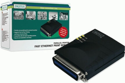 Digitus Fast Ethernet Print Server  parallel