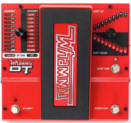 DigiTech Whammy DT - guitar effect