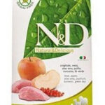 FARMINA N&D PRIME DOG WILD BOAR AND APPLE ADULT MEDIUM & MAXI  12 kg