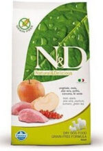 FARMINA N&D PRIME DOG WILD BOAR AND APPLE ADULT MEDIUM & MAXI  12 kg