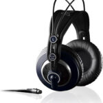 AKG K240 MKII - studio headphones  over-ear  semi-open