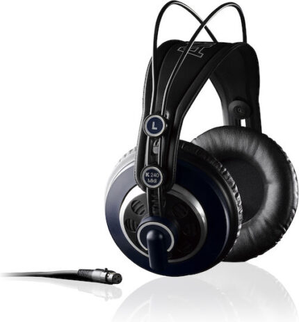 AKG K240 MKII - studio headphones  over-ear  semi-open