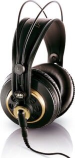AKG K240 Studio - studio  in-ear  semi-open headphones