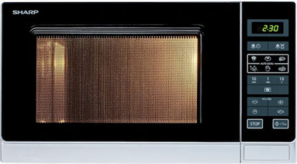 Sharp R242INW silver