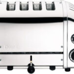 Dualit 4 Slot Toaster polished