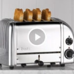 Dualit 2 Slot  Toaster polished