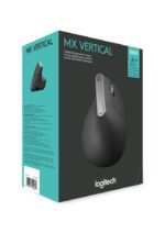 Logitech MX Vertical Advanced Ergonimic mouse RF Wireless+Bluetooth Optical 4000 DPI Right-hand - Image 9