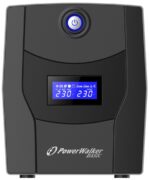 Power Walker Basic VI 2200 STL FR UPS Line-Interactive 2200VA 1320W with 4 Schuko Power Plugs - Image 2
