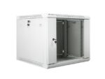 Lanberg Επιτοίχια Καμπίνα Rack 9U 60x60x51.23cm Γκρι WF01-6609-10S - Image 3