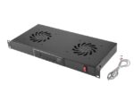 Lanberg Rack Fan AK-1502-B 1 Piece - Image 2