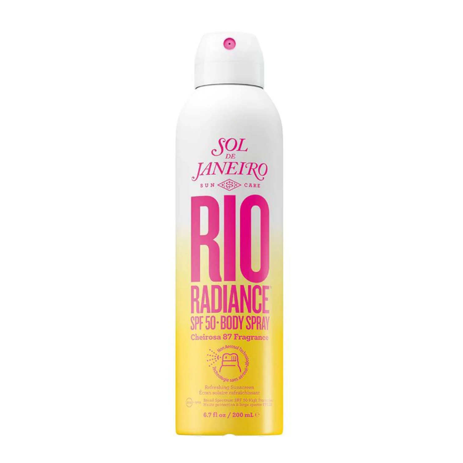 0810912034990.webp Sol De Janeiro Rio Radiance Crema Corporal Spf50 200ml Spray - Image 1