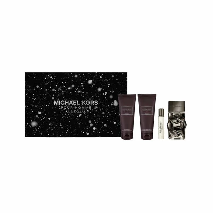 0850069424732.webp Michael Kors Pour Homme Absolu Eau De Parfum Spray 100ml Set 4 Pieces - Image 1