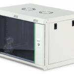 Digitus Επιτοίχια Καμπίνα Rack 19U Γκρι DN-37100