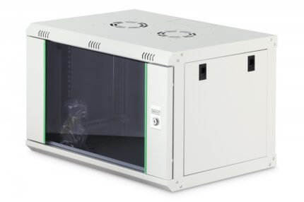 Digitus Επιτοίχια Καμπίνα Rack 19U Γκρι DN-37100