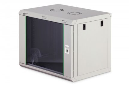 Digitus Επιτοίχια Καμπίνα Rack 19U 60x45cm Γκρι DN-37104