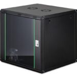 Digitus Επιτοίχια Καμπίνα Rack 19U 60x60cm Μαύρο DN-37111