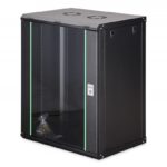 Digitus Επιτοίχια Καμπίνα Rack 19U 60x45cm Μαύρο DN-37113