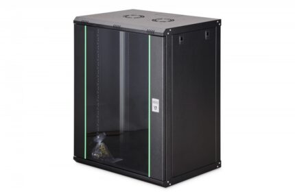 Digitus Επιτοίχια Καμπίνα Rack 19U 60x45cm Μαύρο DN-37113
