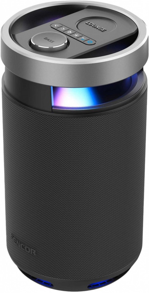 1001703_2091724.jpeg Sencor Lounge Waterproof Bluetooth Speaker 130W Black - Image 1