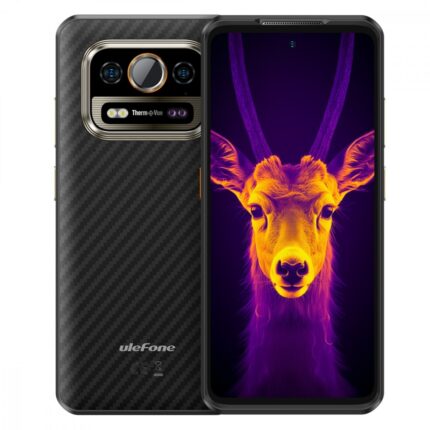Ulefone Armor 25T Pro 5G Dual SIM (8/256GB) Rugged Smartphone Frost Black