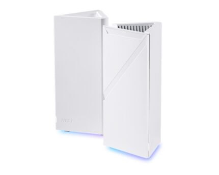MSI Roamii BE PRO WiFi Mesh Network Access Point Wi‑Fi 7 Tri Band (2.4 & 5 & 6GHz) σε Διπλό Kit