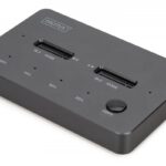 Digitus Docking Station για Σκληρούς Δίσκους SATA με σύνδεση USB-C (DA-71545-1)